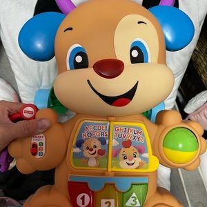 Fisher Price Smart Stages Puppy Walker